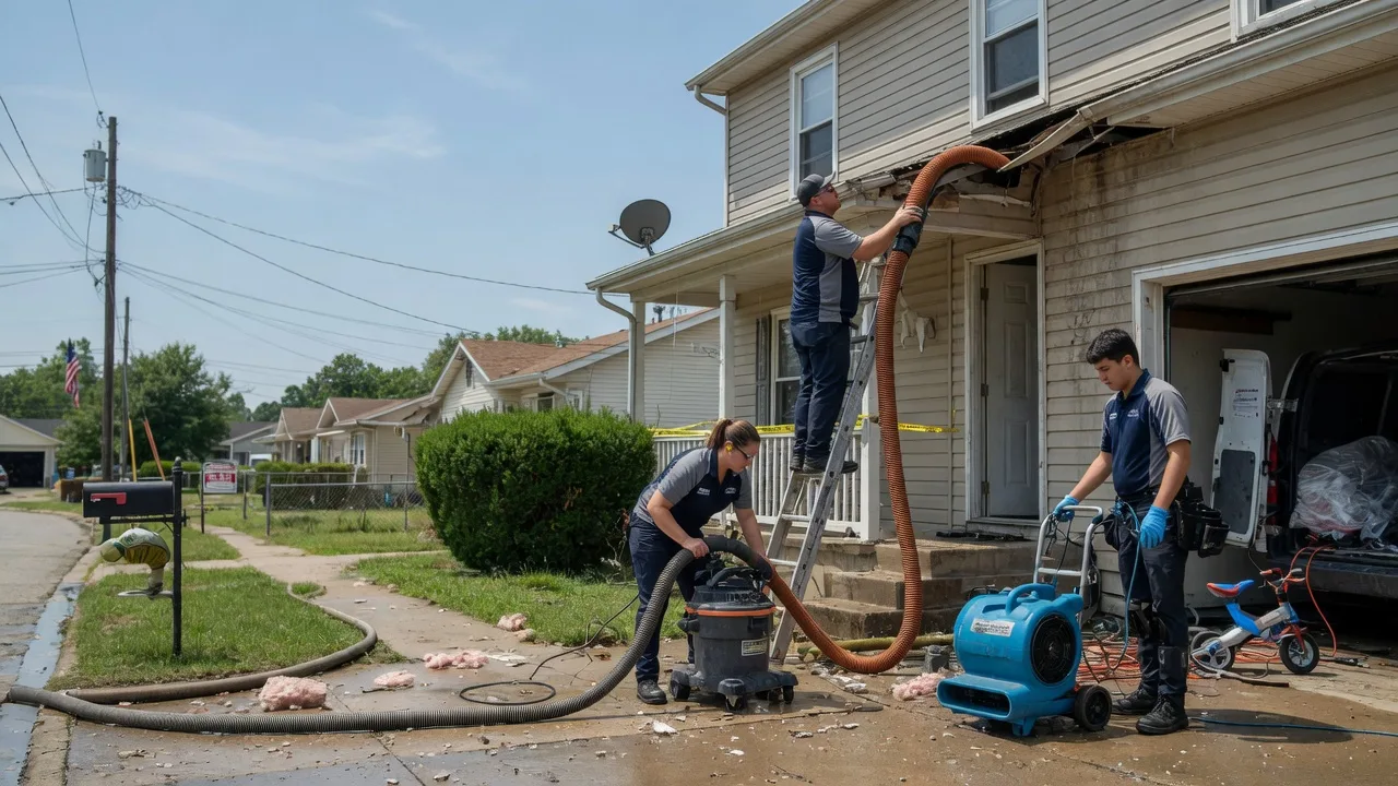 Water Damage Restoration in Denniston, KY near me